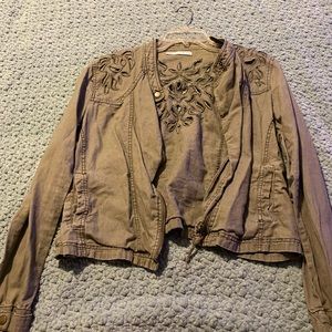 Green Fashion Jacket